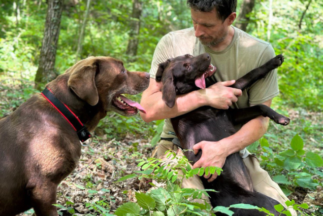 Agencija Slonček_Lov na tartufe_Teambonding
